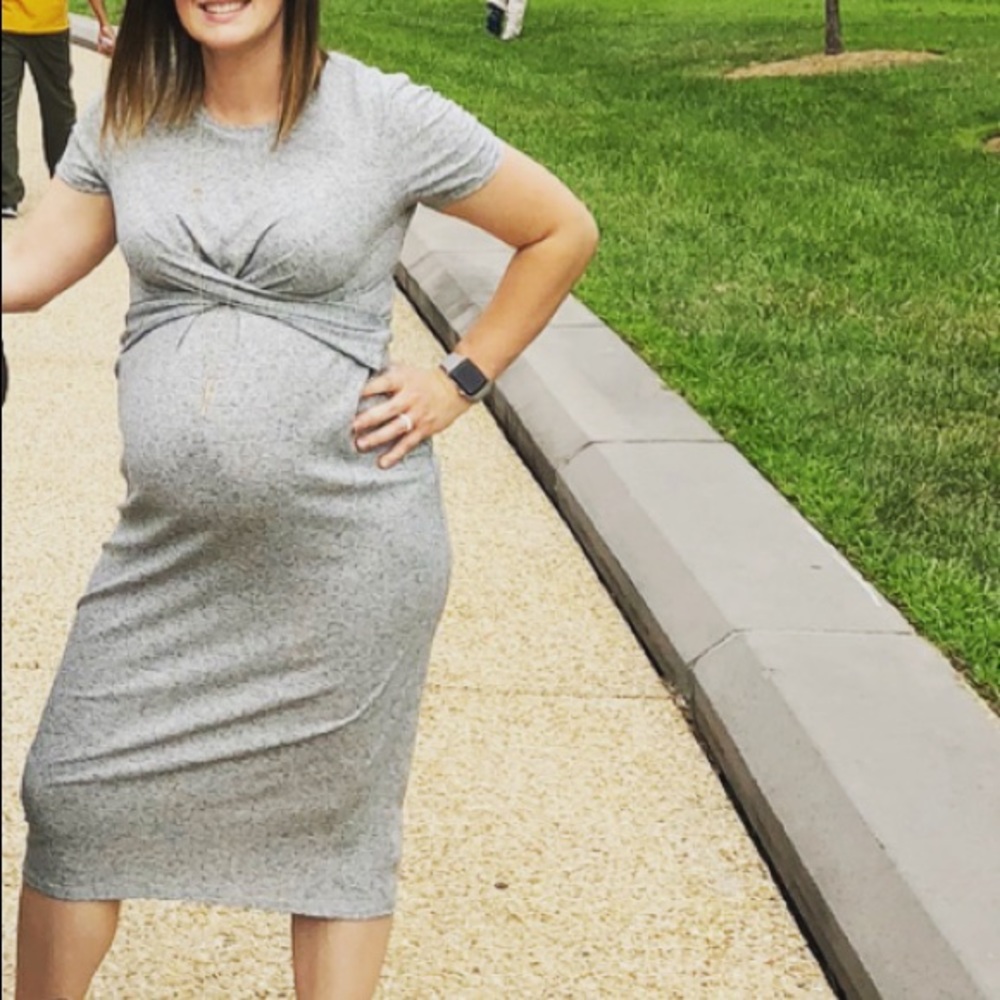 ASOS midi maternity dress - size 6
